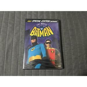 BATMAN the Movie Holy Special Edition Batman (Adam West, Burt Ward) DVD NEW